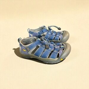 Keen Sandals Kids Size 3 Newport‎ H2 Trail Hiking Water Sport Sandal Navy Shoes